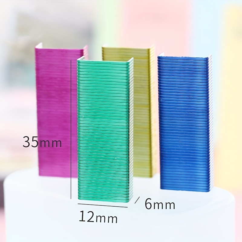 Colored staples online for stapler