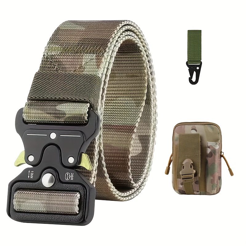 Snake Buckle Belt Combination Sports Climbing