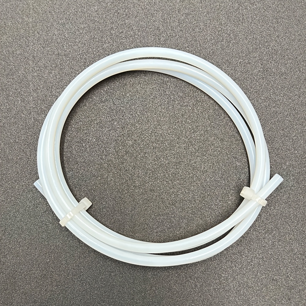 High-temperature Resistant 3d Printer Ptfe Feed Tubing, 2mm Inner Diameter, 4mm Outer - Durable Blue/ Guide Pipe For Printing Performance