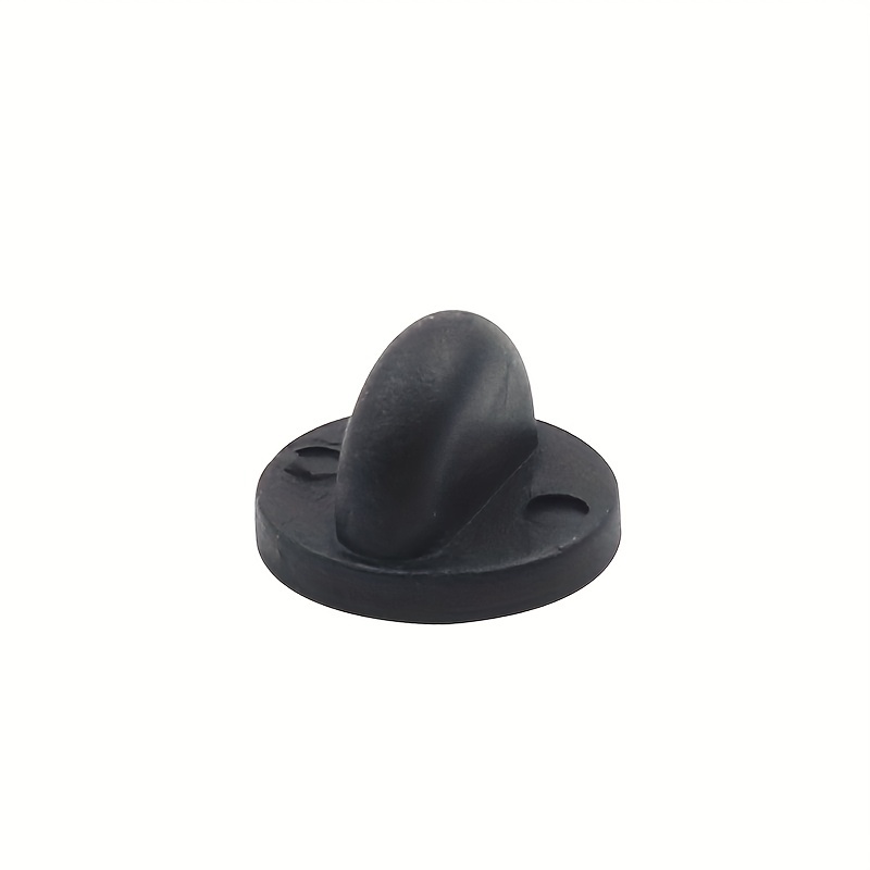 Rubber Pin Backs, 50pcs Lapel Pin Backs, Pin Safety Backs for Brooch Tie Hat Badge Insignia, Black