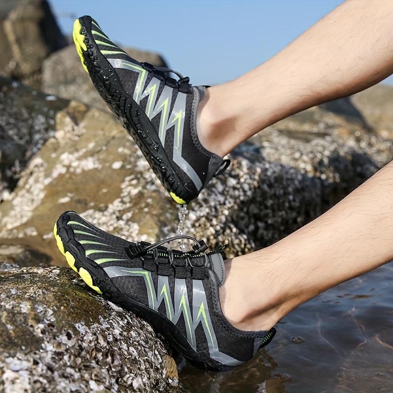 Water Shoes THICK-SOLE Quick Drying Swim Beach Aqua Shoe for Water Sport  Hiking