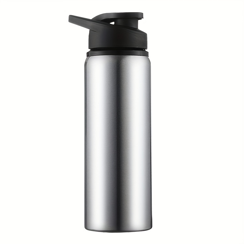 Stainless steel water bottle - Black - Ladies