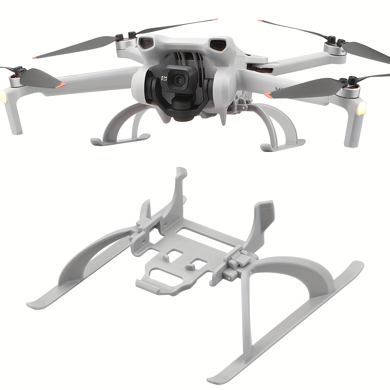 Train D'atterrissage De Drone Pour DJI Mini SE/Mini 2/Mavic Mini Accessoires  De Protection Étendus De Jambe Pliable - Temu Belgium