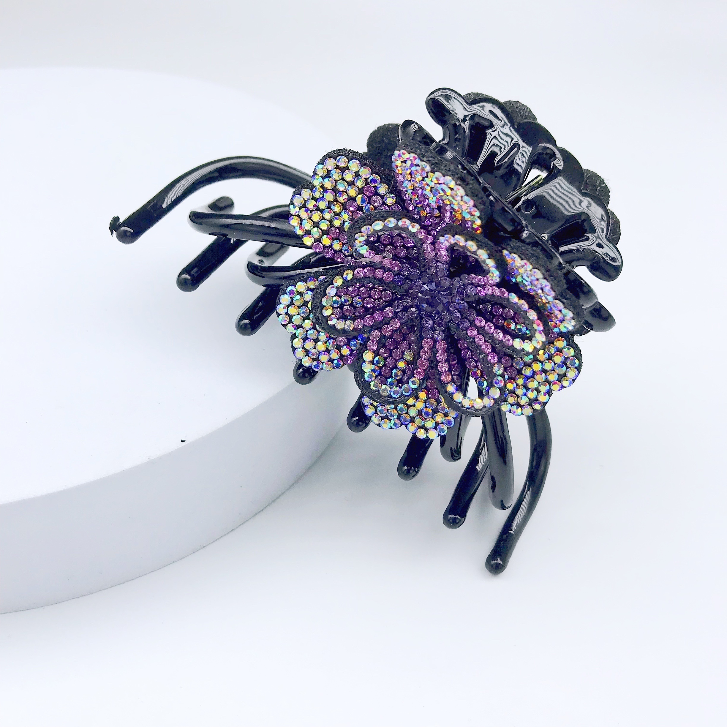 Rhinestone Hair Claw Shark Claw Hair Accessories