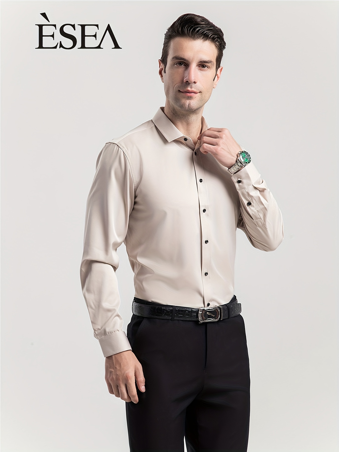Chemise en denim à Monogram Tie & Dye - Prêt-à-porter de luxe, Homme  1A9A3R