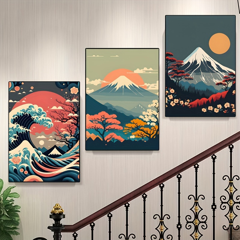 Décoration Murale Japonaise - Livraison Gratuite Pour Les Nouveaux