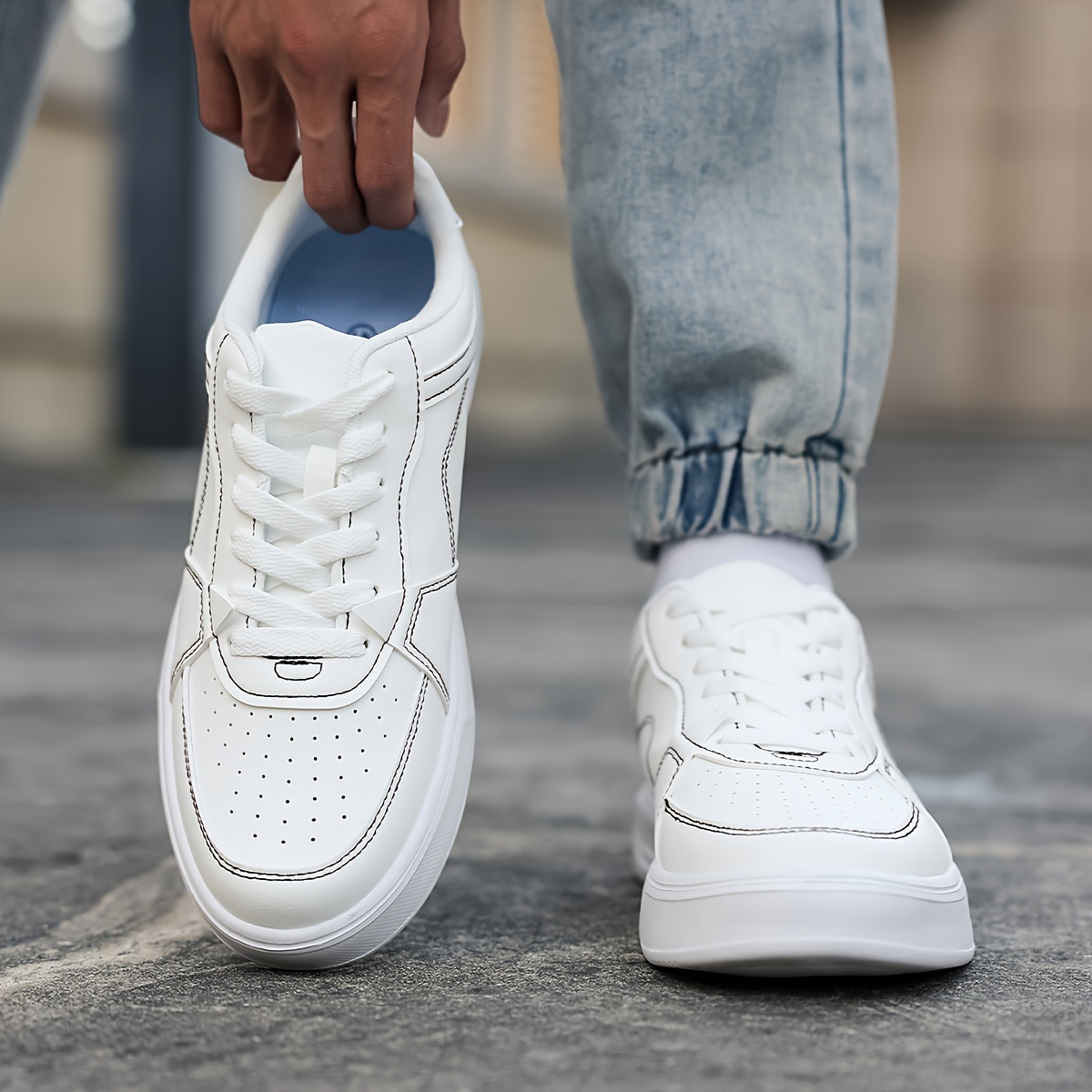 Best Casual Sneakers For Men Men's Shoes White Shoes Price