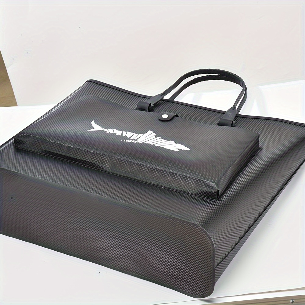 Black/blue Multifunctional Waterproof Fishing Tackle Bag - Temu Italy