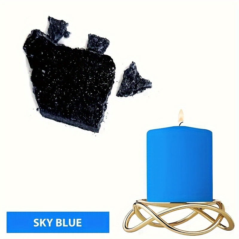 Colorante Azul para velas de soja o parafina