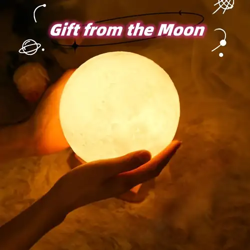 MSVDT Paint Your Own Moon Lamp Kit,Christmas Arts and Crafts for Kids Age  8-12,DIY 3D Space Moon Night Light for Teens Boys Girls,Arts & Crafts  Supplies Halloween Christmas Birthday Gifts - Yahoo