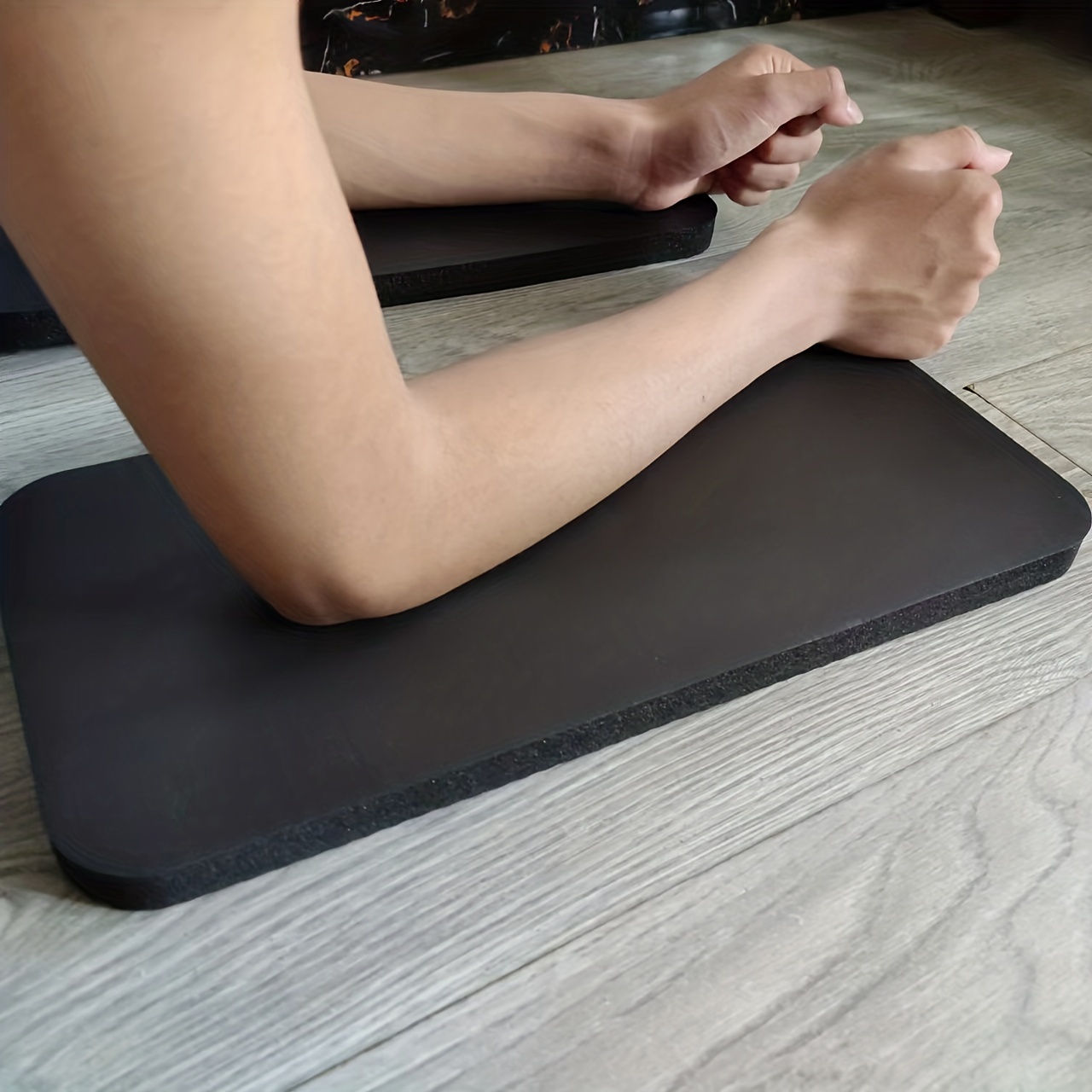 Thick Yoga Knee Pads Exercise Cushion Knees Elbows Wrists - Temu Canada