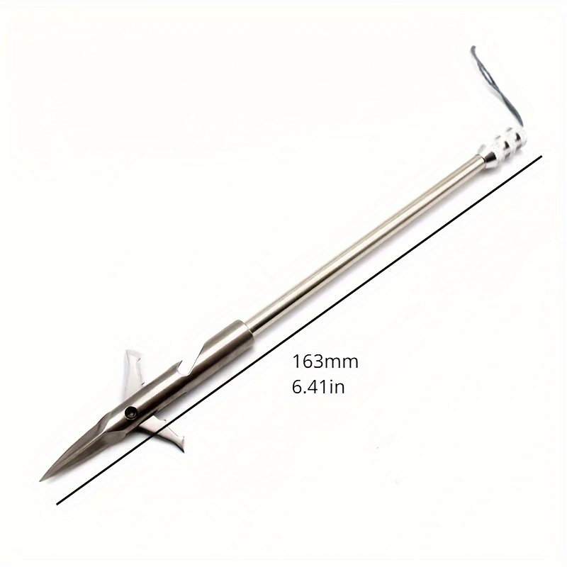 1pc/6pcs 440C Stainless Steel Fishing Arrow * Model For Catching Fish