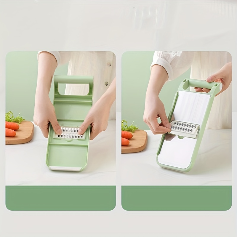 5in1 Cucumber Carrot Potato Slicer Peeler Grater Fruit Vegetable Cutter BB