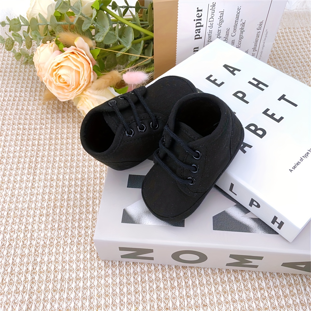 Baby Boys Lightweight Non Slip Sneakers