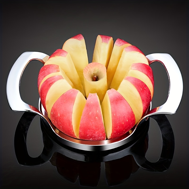 1pc, Trancheuse De Pommes, Éplucheur De Pommes Réutilisable, Diviseur De  Pommes De Cuisine, Coupe-fruits Créatif