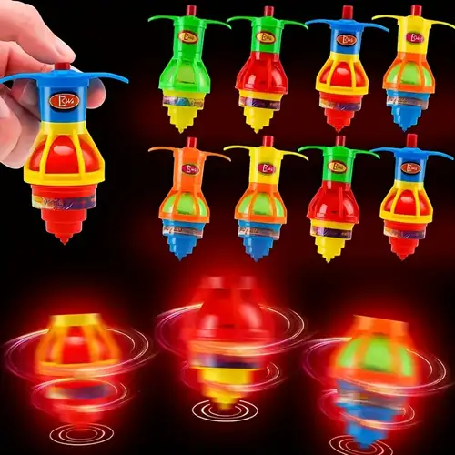 5 Stück Schillerndes Fingerlicht-spielzeug, Bungee-blumen-fingerlichter,  Led-licht Emittierender Ring, Performance-prom-bar-projektionslicht,  Kinderspielzeug, Kaufen Sie Die Neuesten Trends