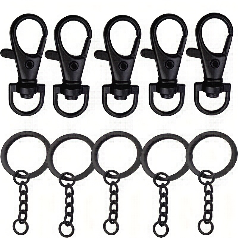 Keychain Hooks With Keyring Chain For Men Key Chain Clip - Temu