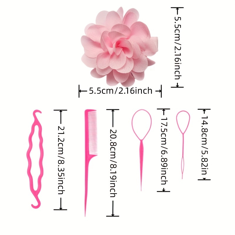 32 Pcs Flower Hair Clips Floral Clips for Women Girls Hair Accessories  Flower