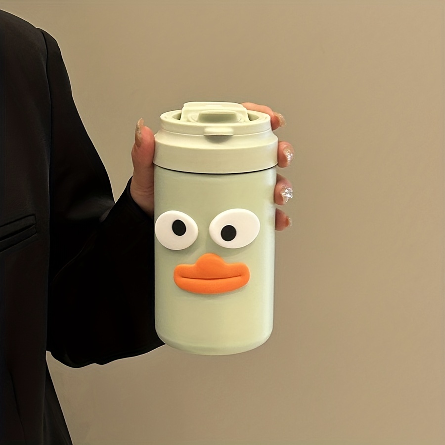 Cartoon Vacuum Flask 304 Stainless Steel Insulated Water - Temu