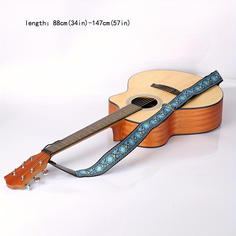 Sangles de guitare réglables pour guitare électrique guitare acoustique  basse avec sangle accessoire