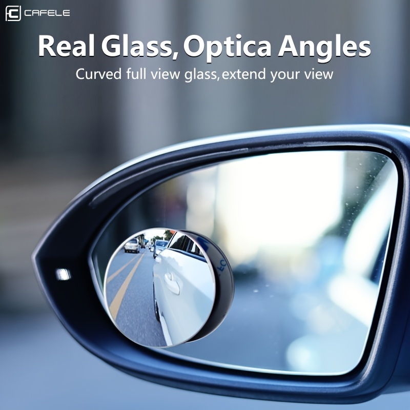 Cafele Blind Spot Mirror, Round Hd Glass Frameless Convex Mirror Exterior  Accessories, Full View 360 Degrees, For Car Suv & Truck - Temu Malta