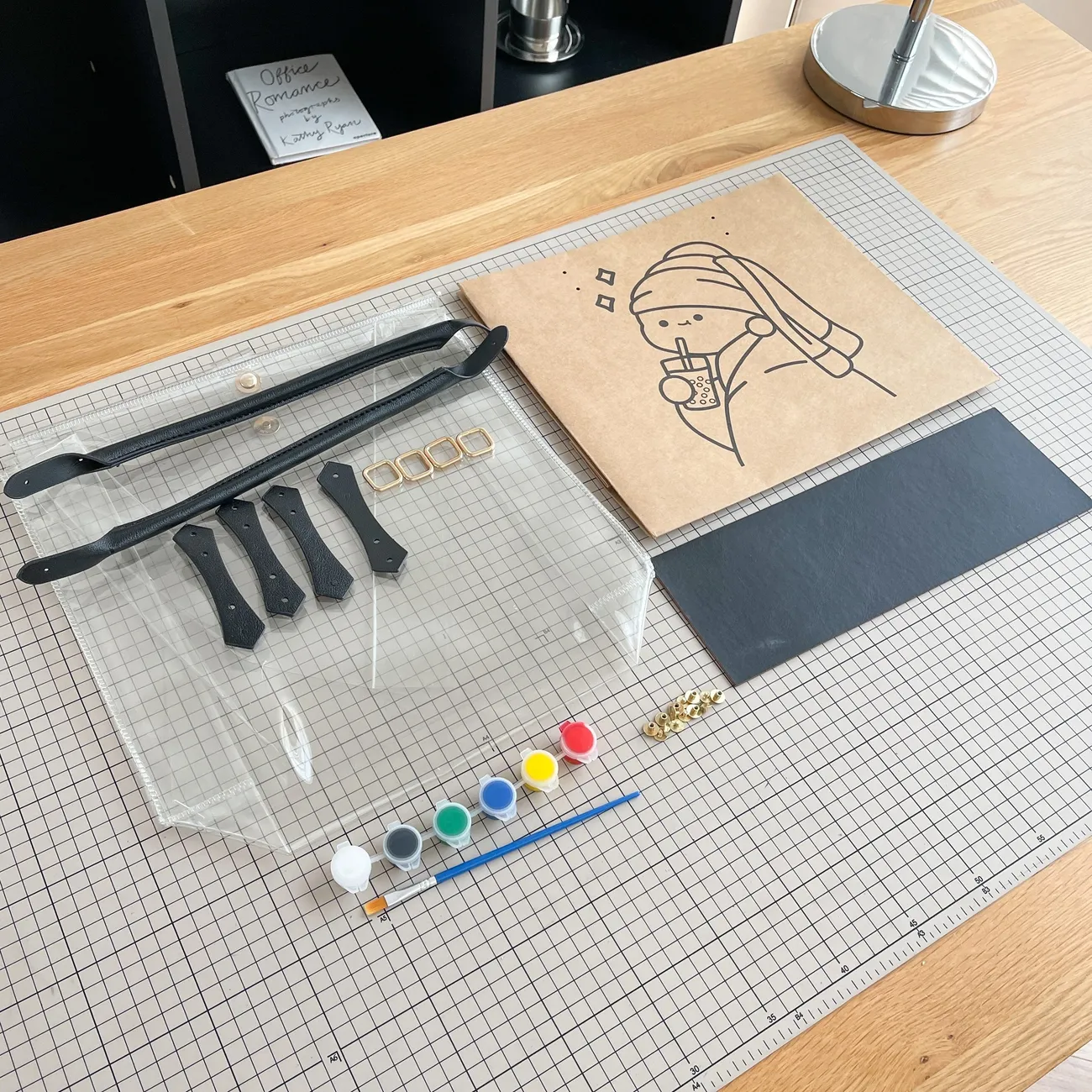 Create Your Own Unique Fashion Accessory Diy Craft Purse Kit For