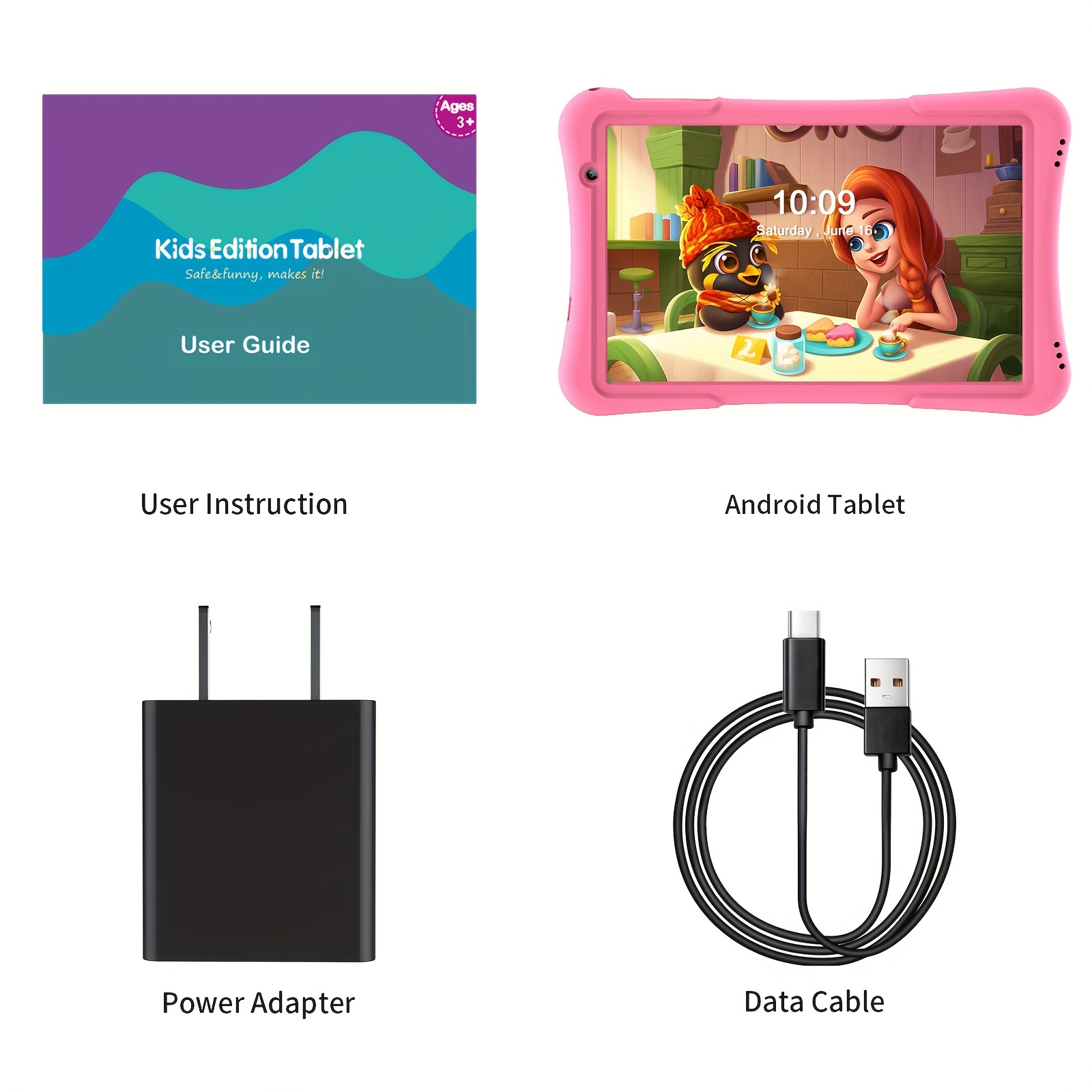 tablette éducative de 10 pouces pour Enfant avec Applications