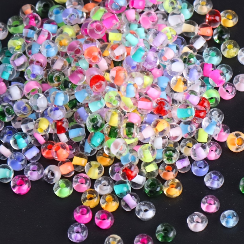 Glass Rice Beads For Jewelry Making Kit 8/0 Small Beads - Temu