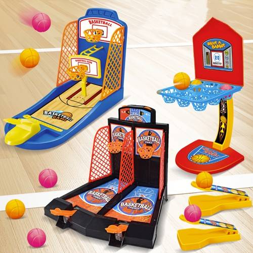 Finger Ejection Basketball,  Hot Sale Floor Stand Toys,  Double Brainstorming Basketball Machine Desktop Party Toys