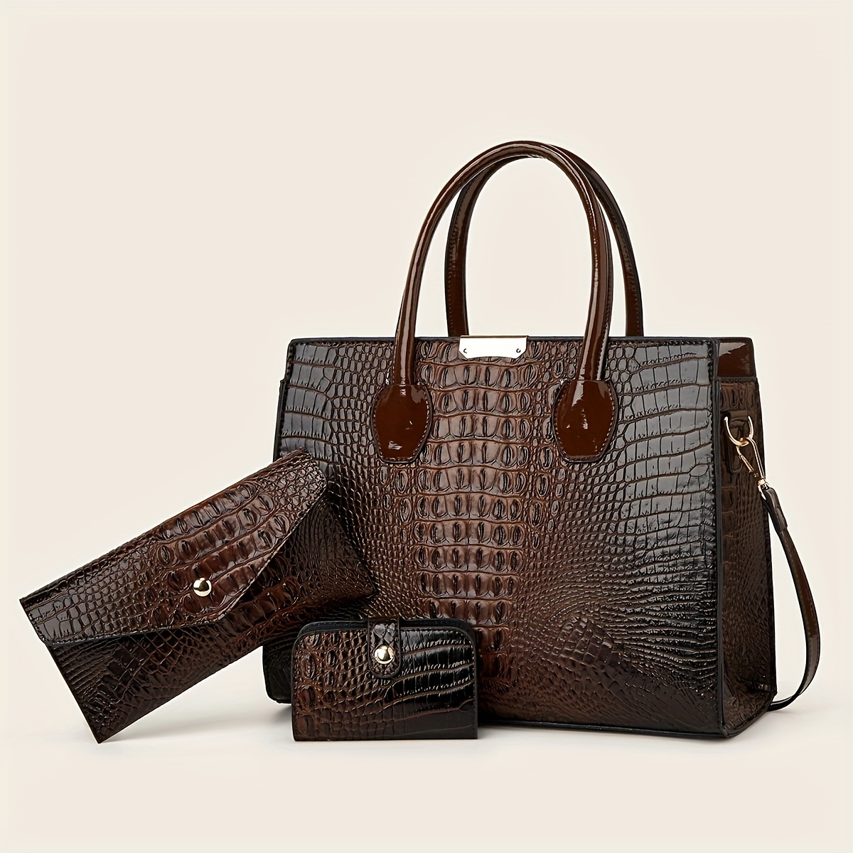 Crocodile leather online bag