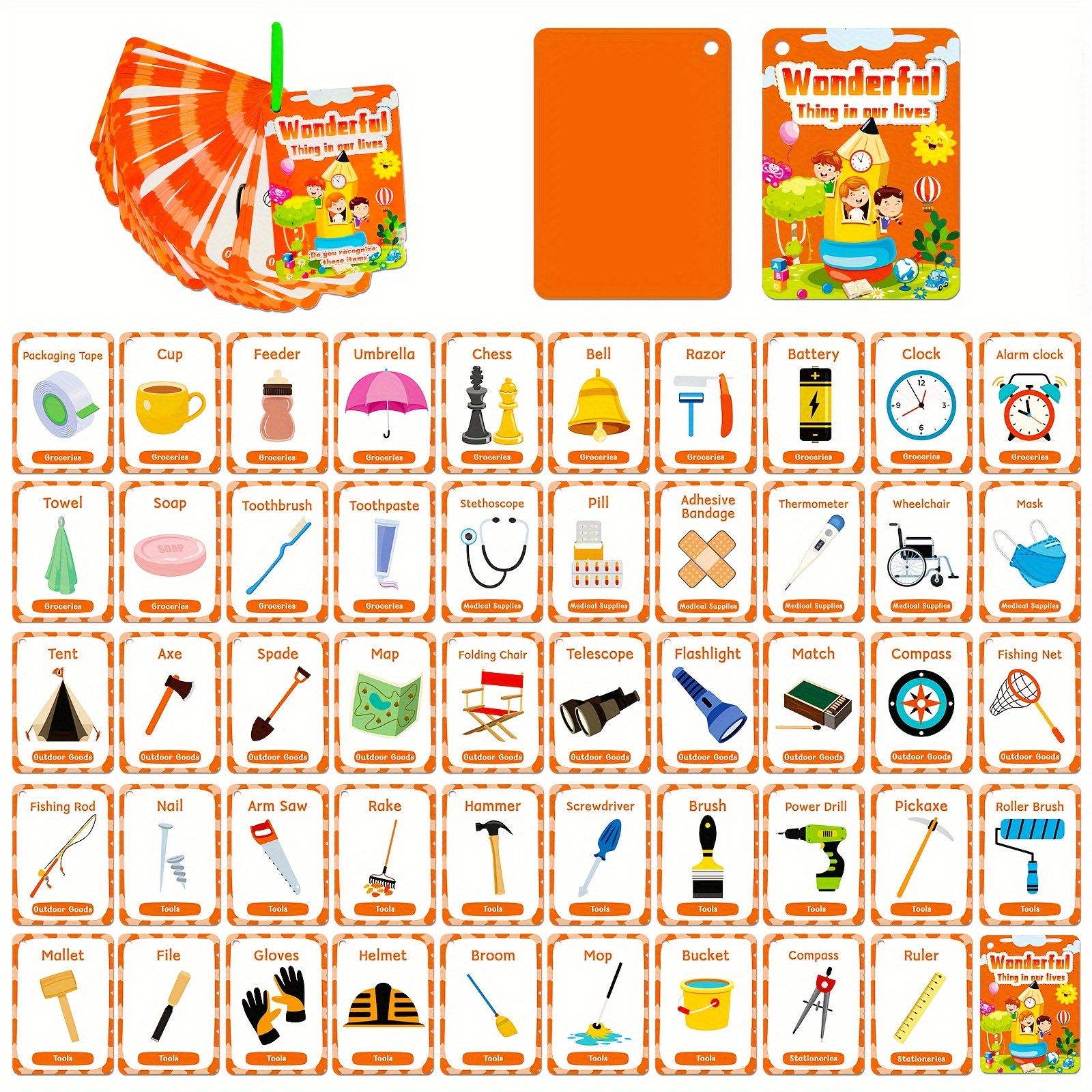 Scelta attività - Agenda Visiva Bambini Autismo – 16 Flashcards – CAA  Giochi Montessori/Educativi – Ludattica – Regali Autistici – Italiano :  : Giochi e giocattoli