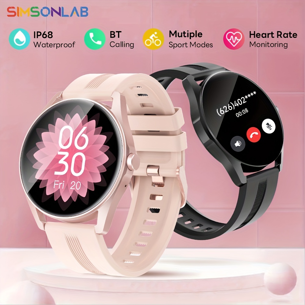 Smart Watch - Blood Oxygen, Heart Rate, Sleep Monitoring - Temu