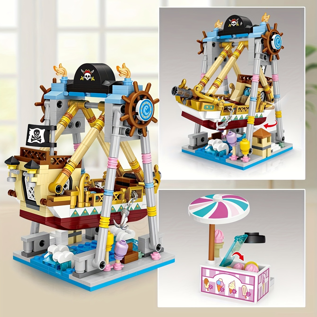 Lego pirate amusement discount park