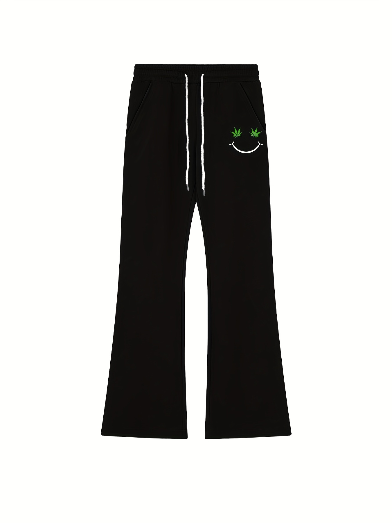 Men's Funny Pattern Flare Pants