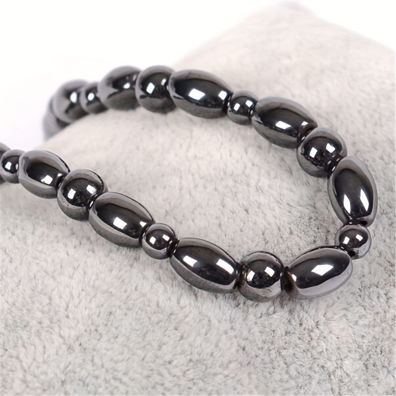 Hematite Magnetic Ankle Bracelet for Men