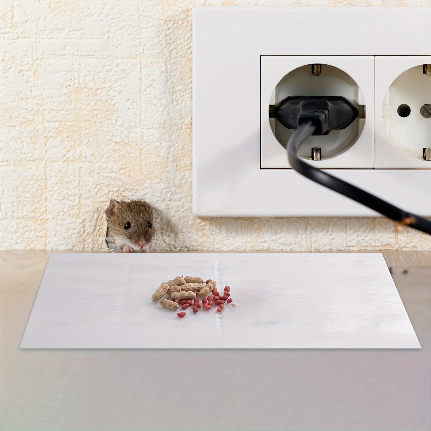 Trampa de pegamento para ratones ratas cucarachas unidades