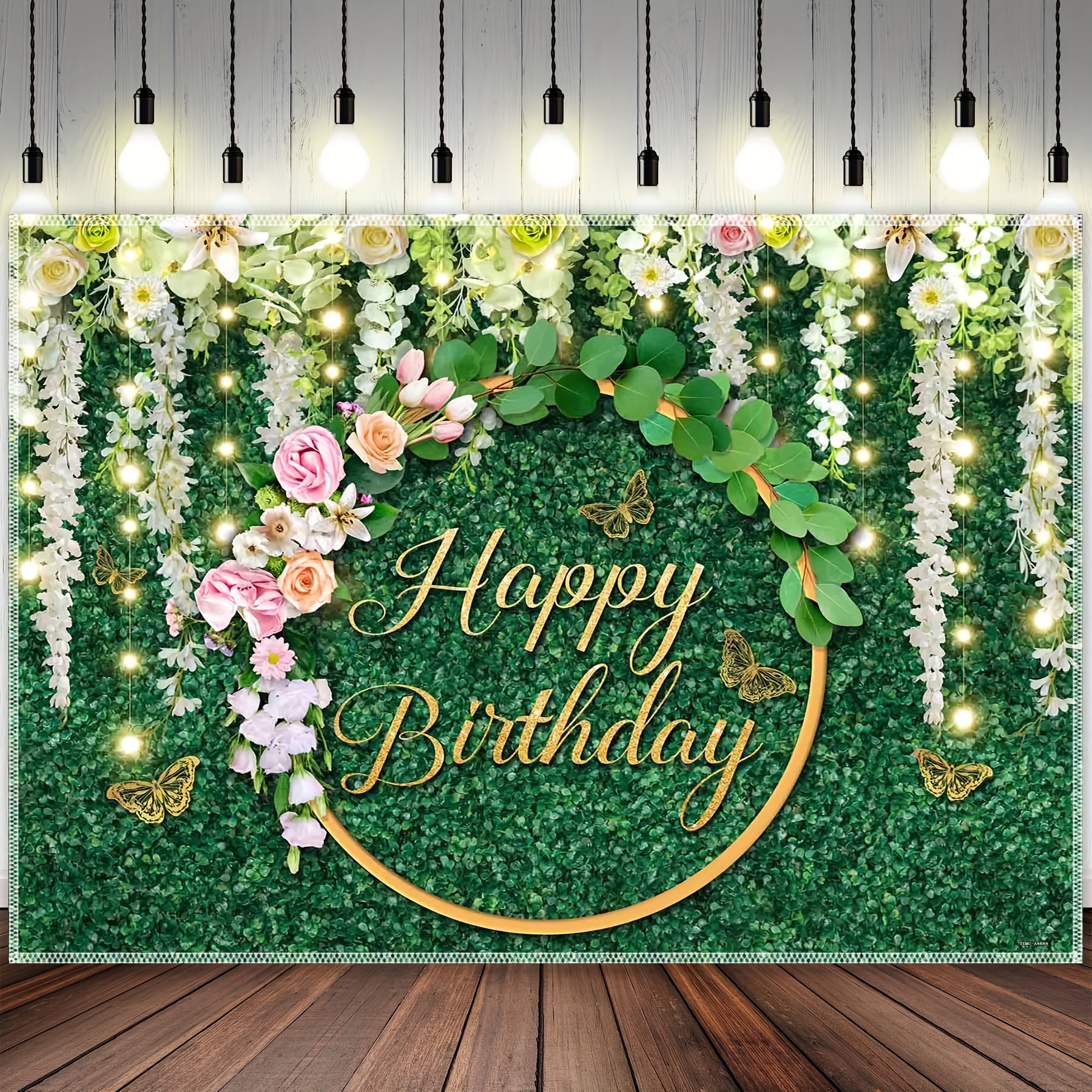Cartel de cumpleaños personalizado personalizado para personalizar tu  propia foto/diseño/obras de arte/texto, telón de fondo de fiesta de  cumpleaños