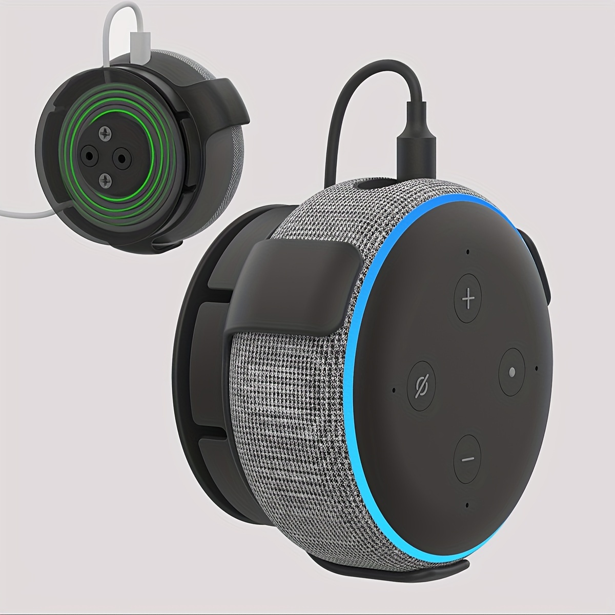 Alexa Echo Dot (Gen 3) gris oscuro