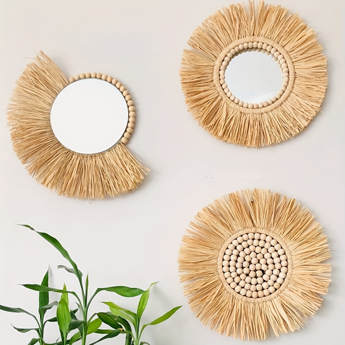 Straw Wall Decoration Pendants  Decoration Home Wall Moroccan