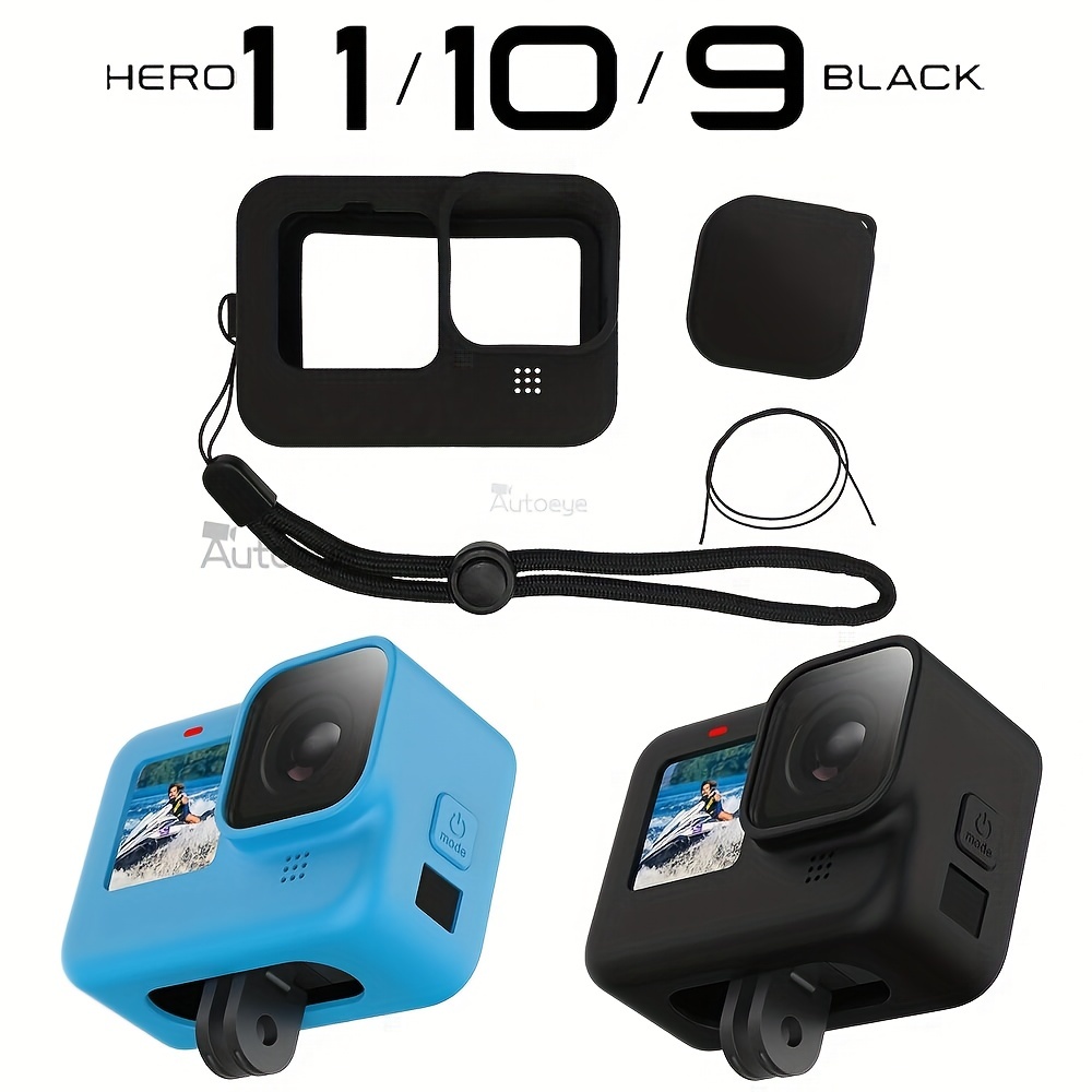 Acheter Housse de protection en silicone pour GoPro Hero 9 8