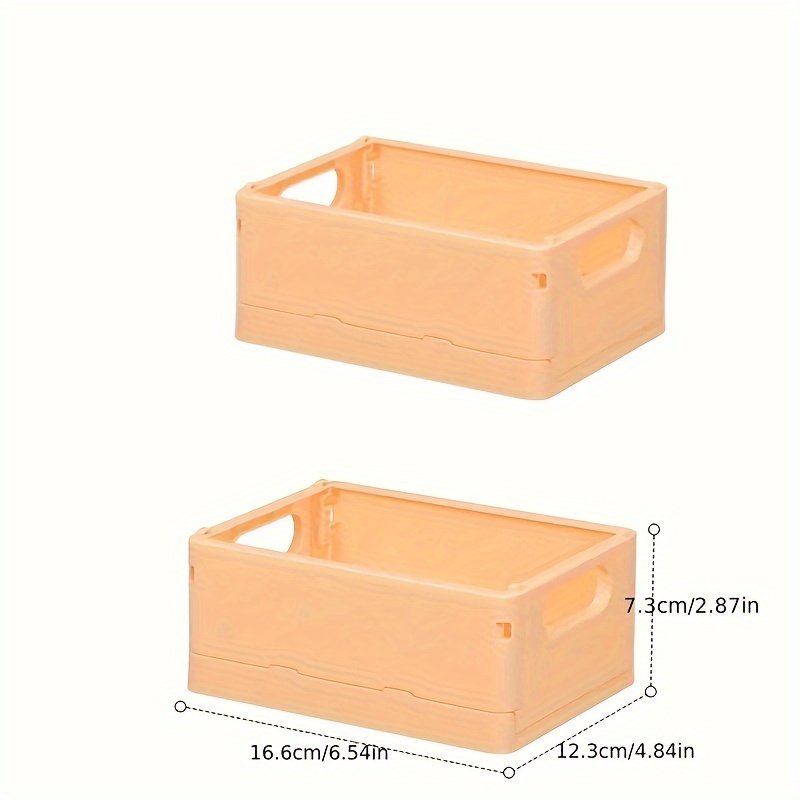 Bac de rangement en plastique économique polyvalent