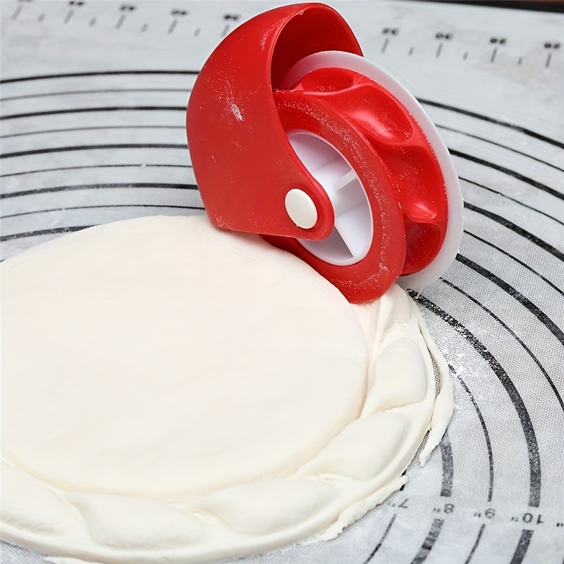 Ceramic pizza cutter wheel