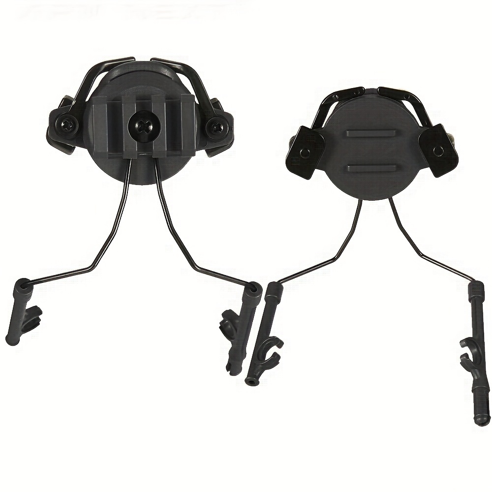 Outdoor Fast Rail Mounts Headset Rail Adapter Headset Holder - Temu