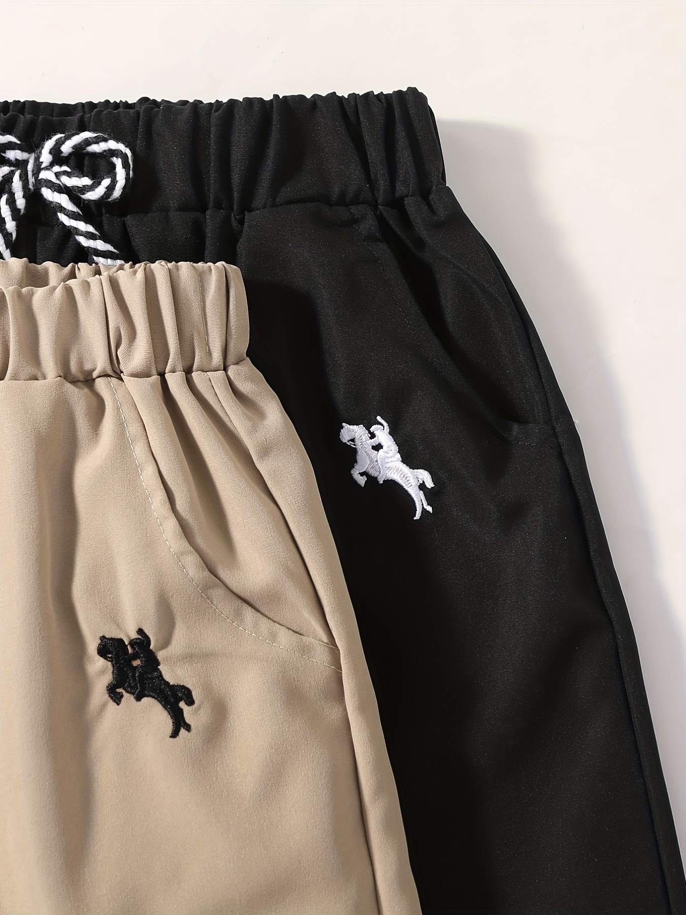 Polo shorts best sale with horses