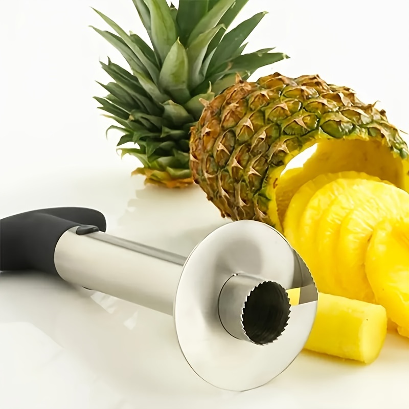 1pc Éplucheur d'ananas en acier inoxydable Retrait de noyau - Temu