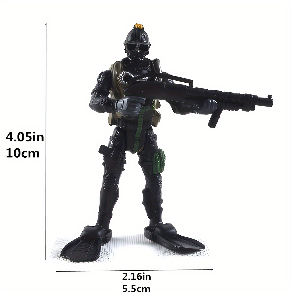 Military Action Figure Accessories