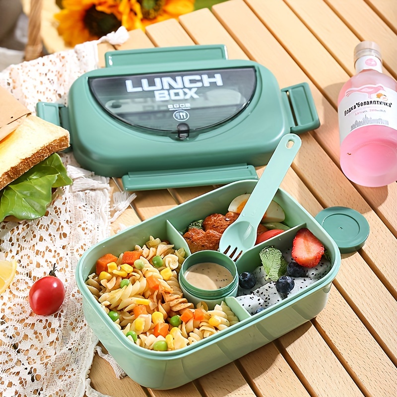 Bento Box For Adults 3 layers Lunch Box Portable Food - Temu