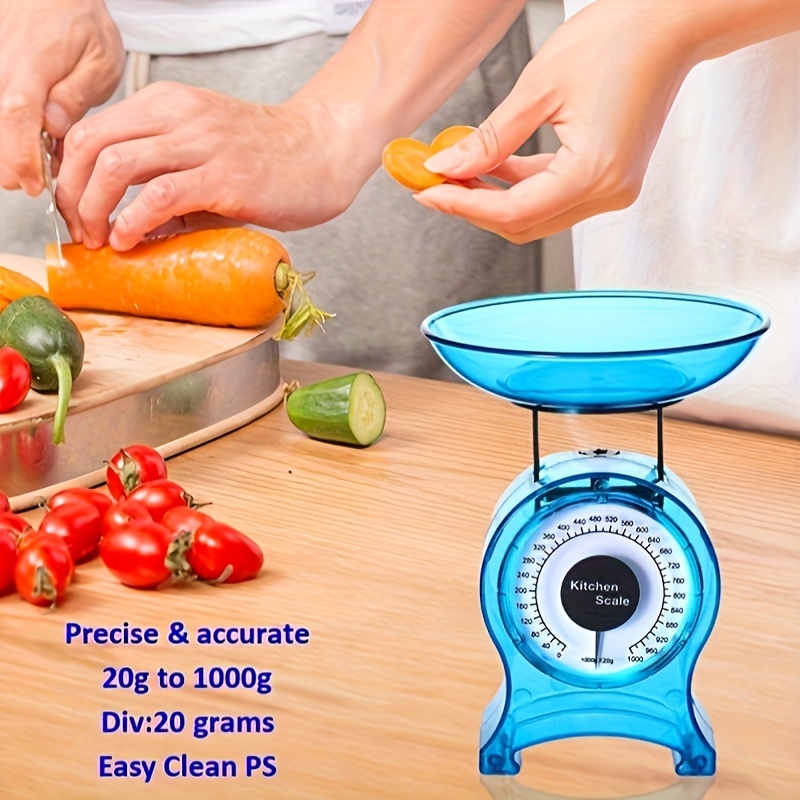 1pc, Kitchen Scale, Small Mechanical Scale For Weighing Food, Household  Kitchen Mechanical Spring Scale, Food Gram Scale, Weighing Scale, Suitable  For