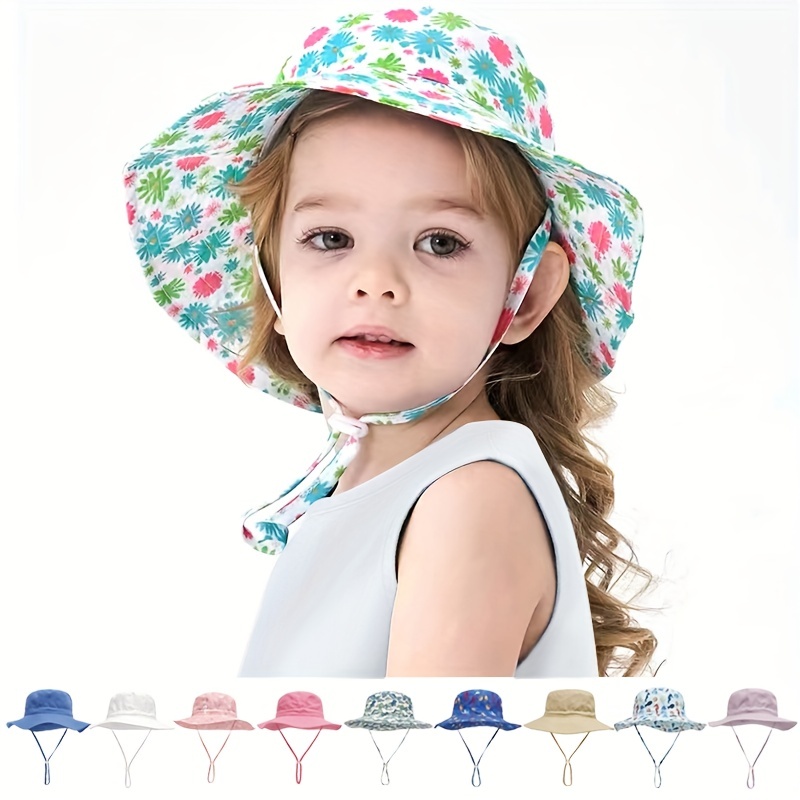 Baby Hat Spring And Autumn Thin Section Baby Fisherman Hat Pure Cotton Cute  Korean Version Of The Tide Spring And Summer Boys And Girls Sun Hat - Temu