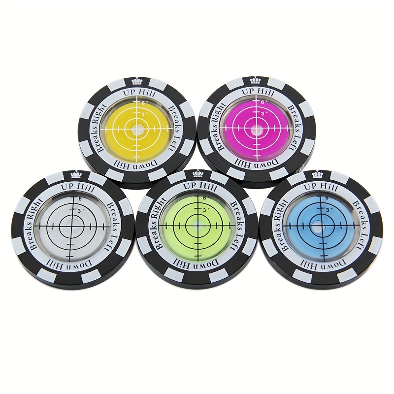 Marker Hat Clip Plastic Golf Putting Aid Round Spirit Level Temu